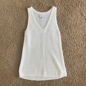 LOFT Crochet Top